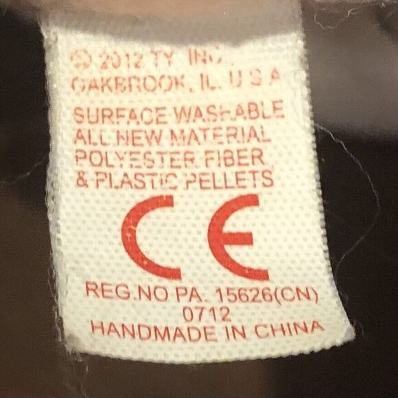 Ty Beanie Buddies Hello Kitty 6" Lollipop Polka Dot Dress Bow Plush 2012 - Picture 10 of 10